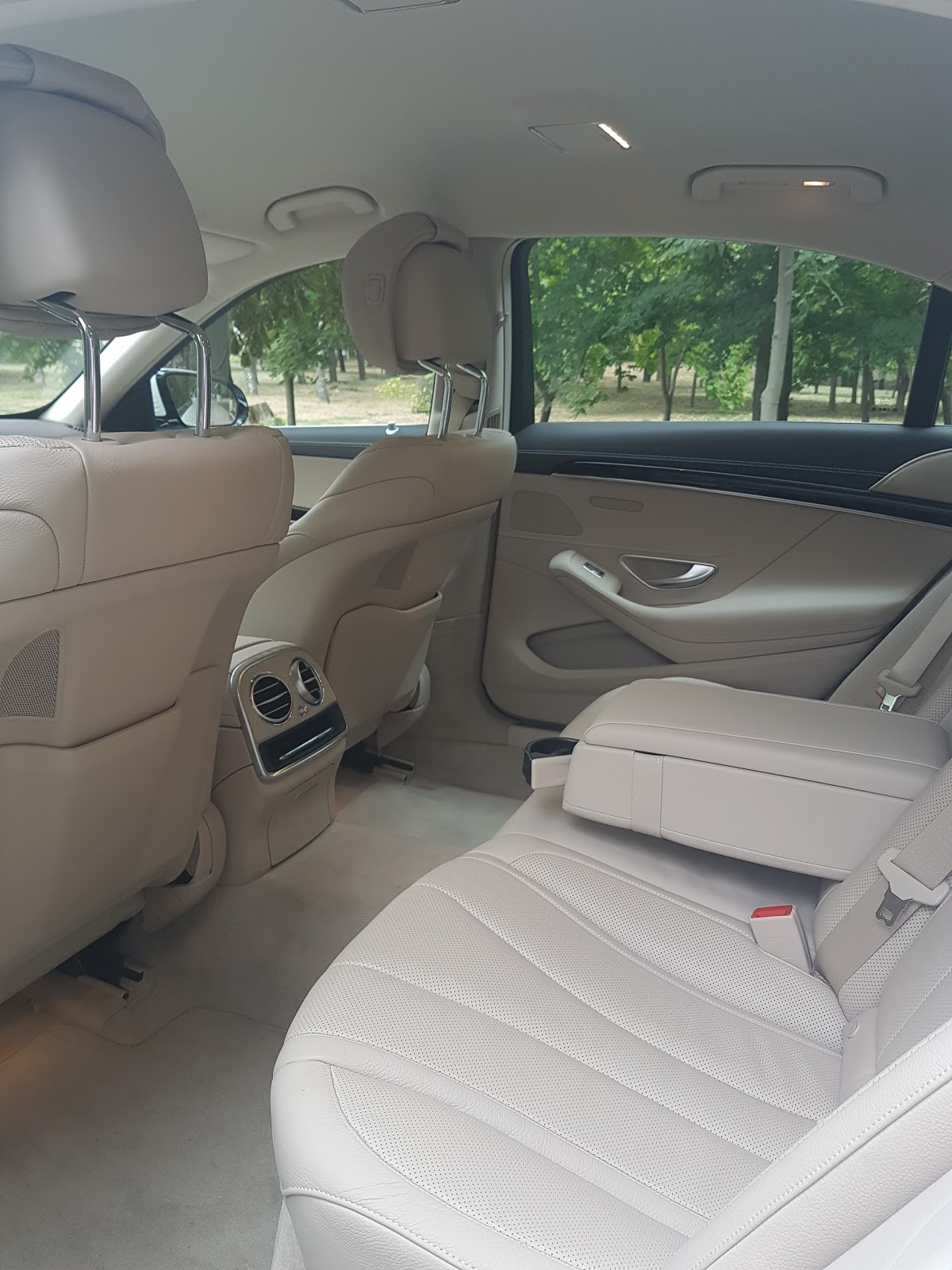 Mercedes S class  W 222 Рестайлинг 2018 — кадр 5 из 5