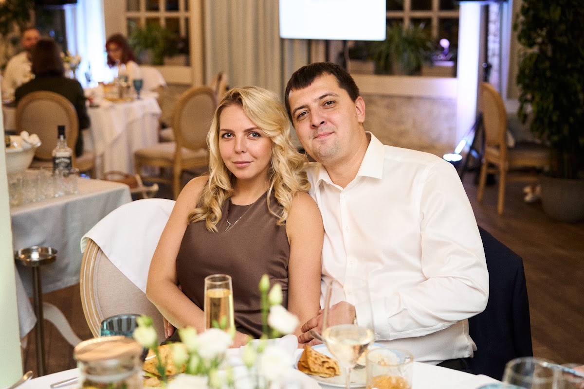 Алёна и Виталий