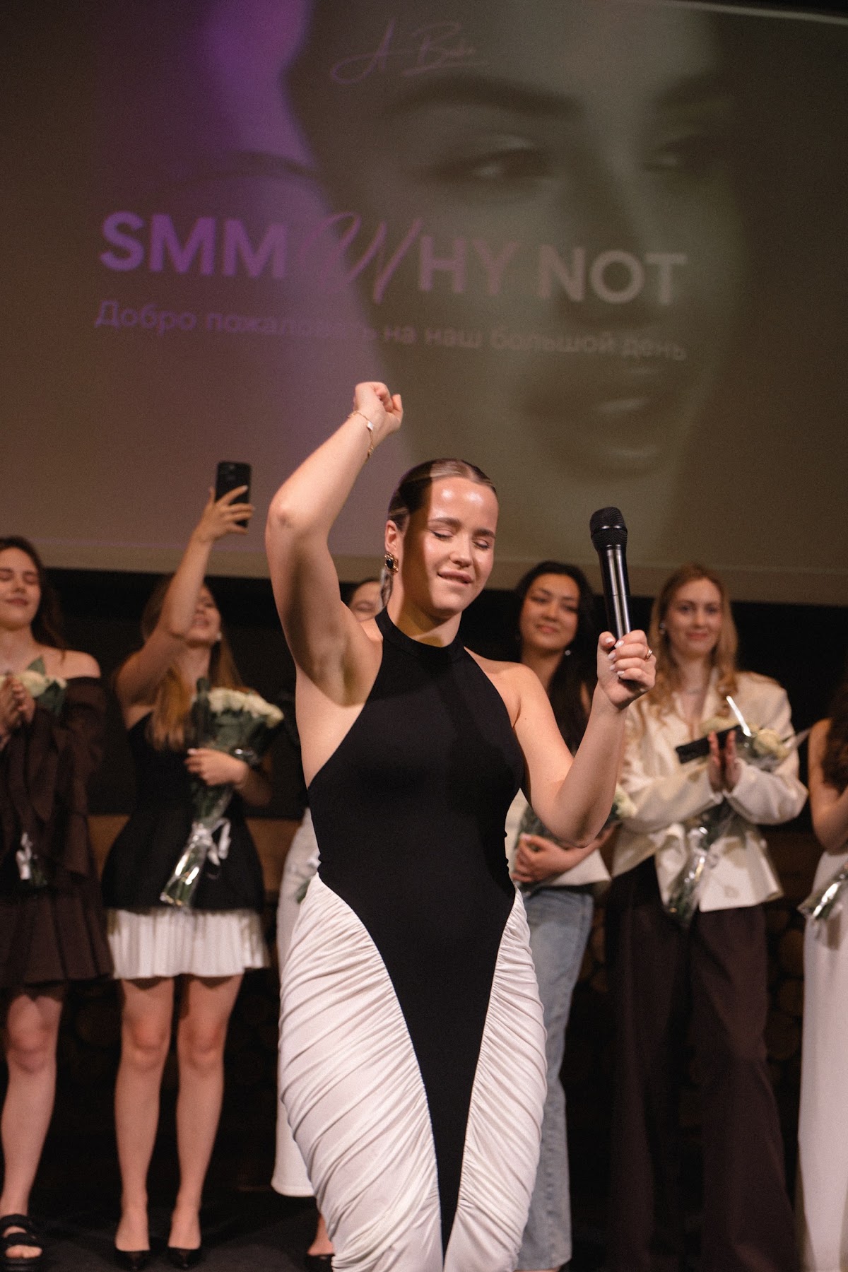 Выпускной SMM школы WHYnot