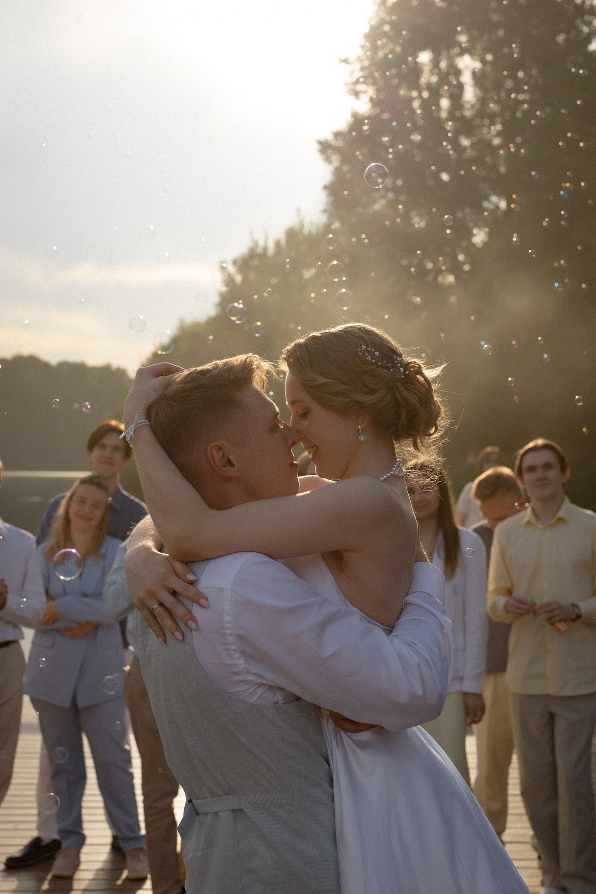 Паша и Настя