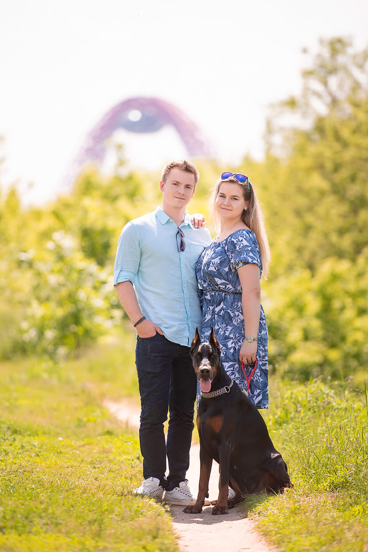 Портфолио: Love story