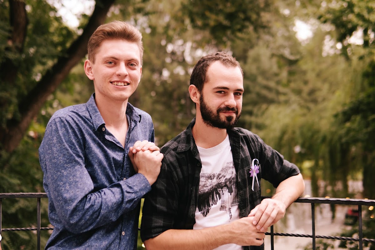 Алена и Илья