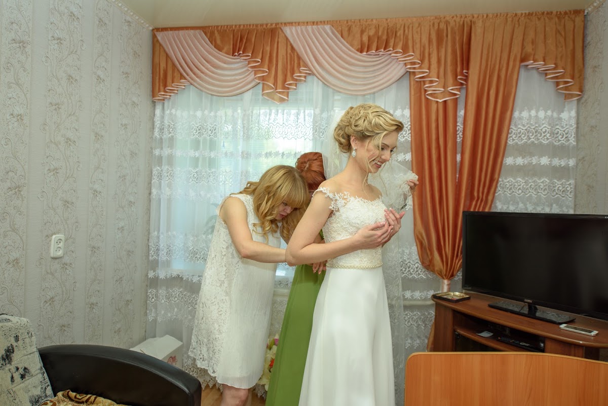 Свадебный отчёт