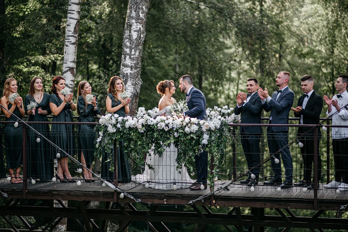 Moscow. Wedding Day. 2020