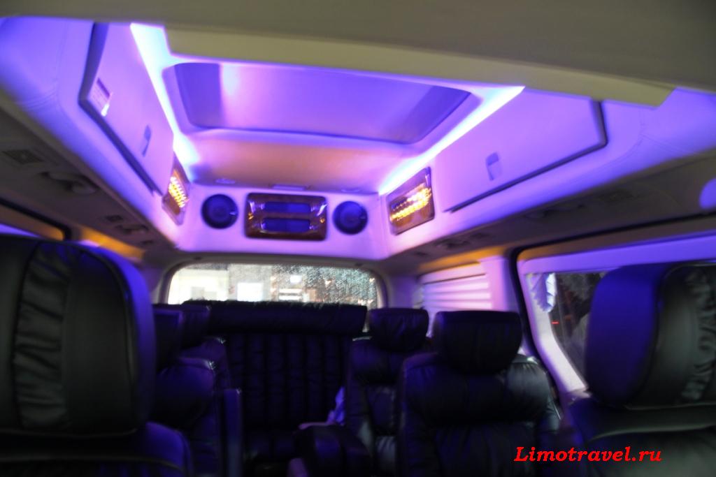 Hyundai Grand Starex limousine