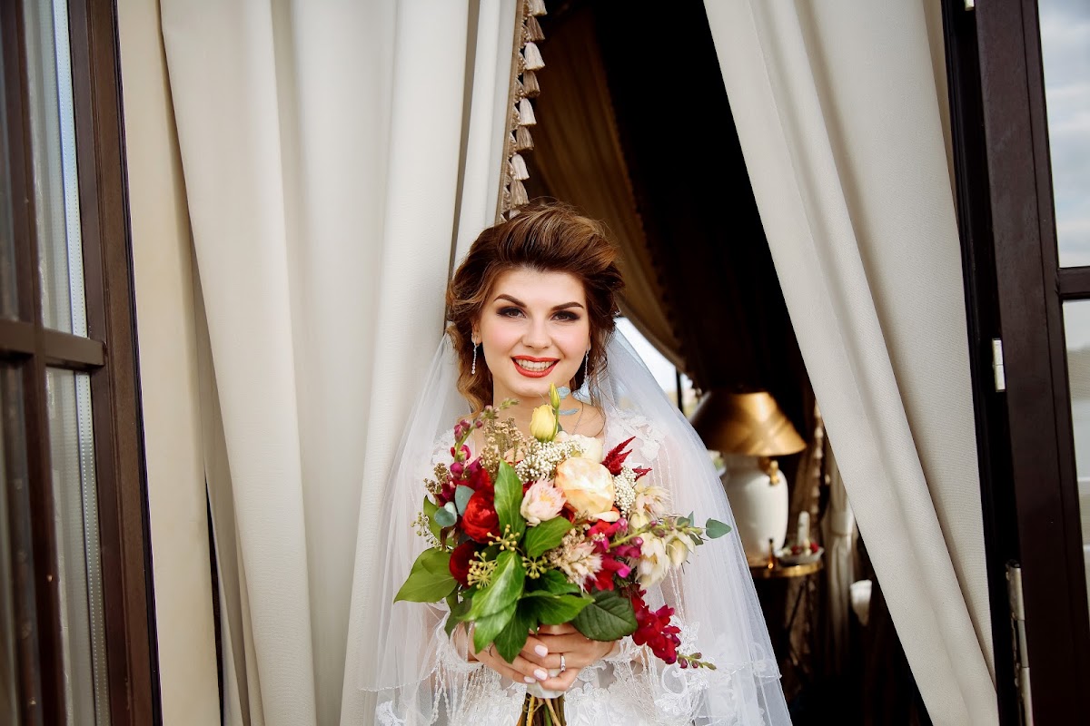 Никита и Арина «Вдохновляясь марсалой»