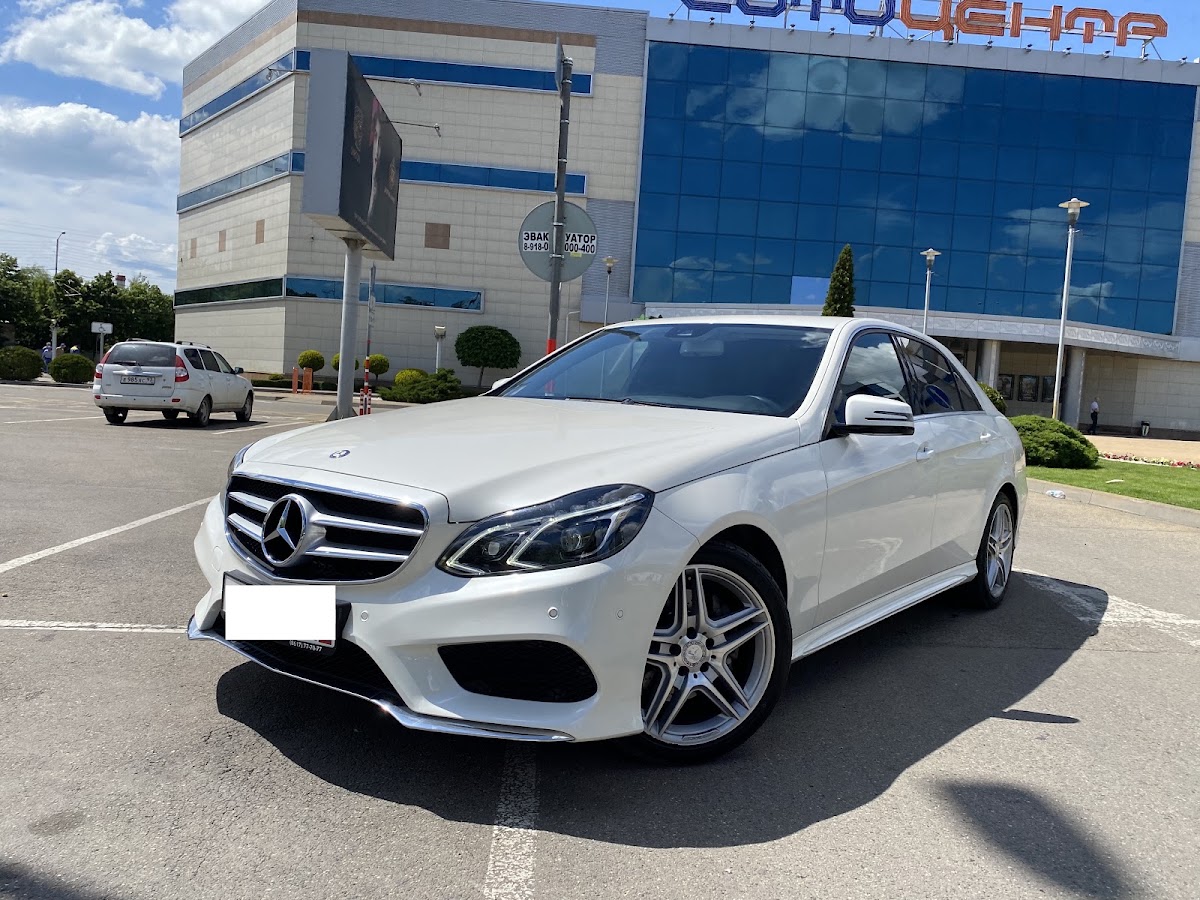 Mercedes W212 restail — кадр 2 из 4