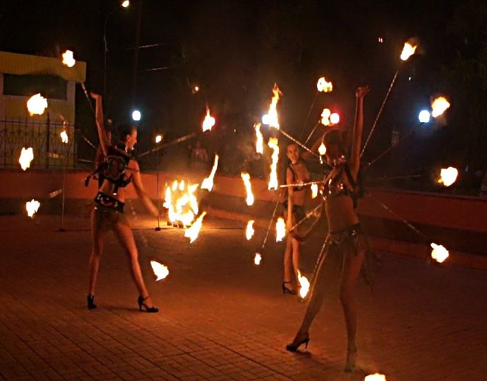 Огненное шоу «Fire Play» — кадр 4 из 29