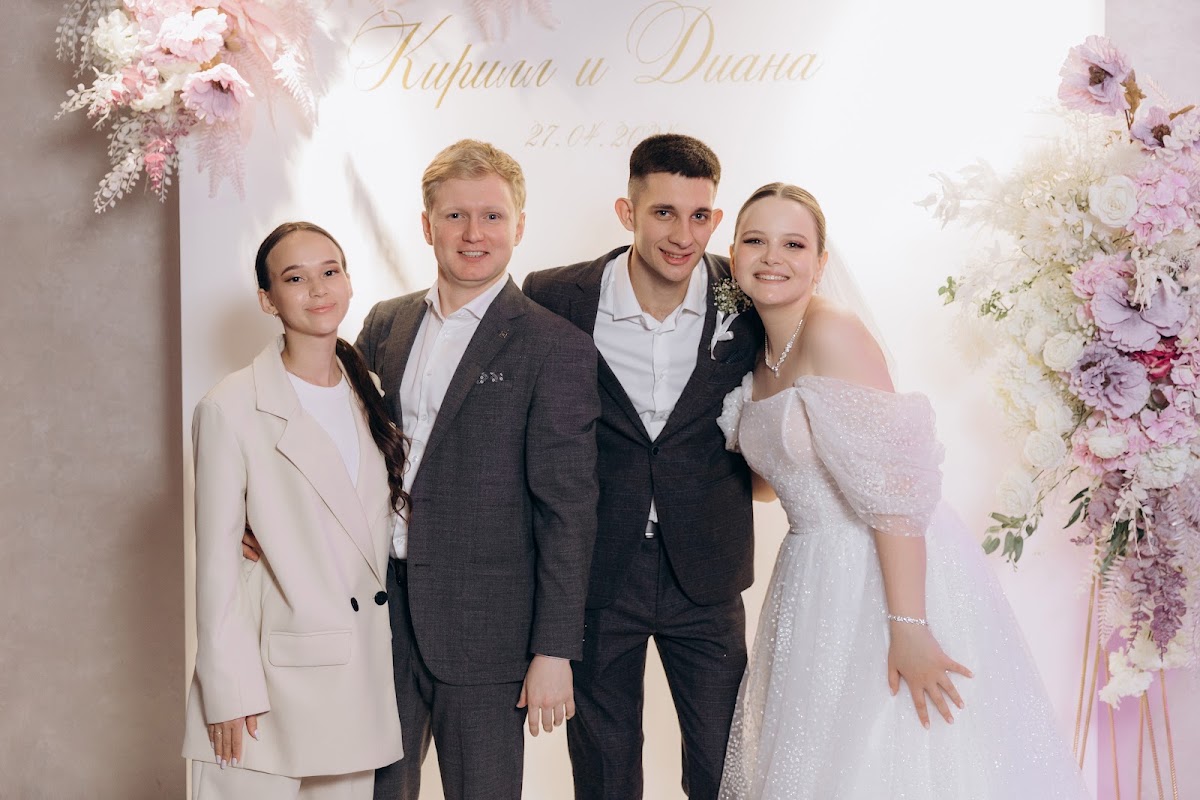 Свадьба Дианы и Кирилла 27.04.24