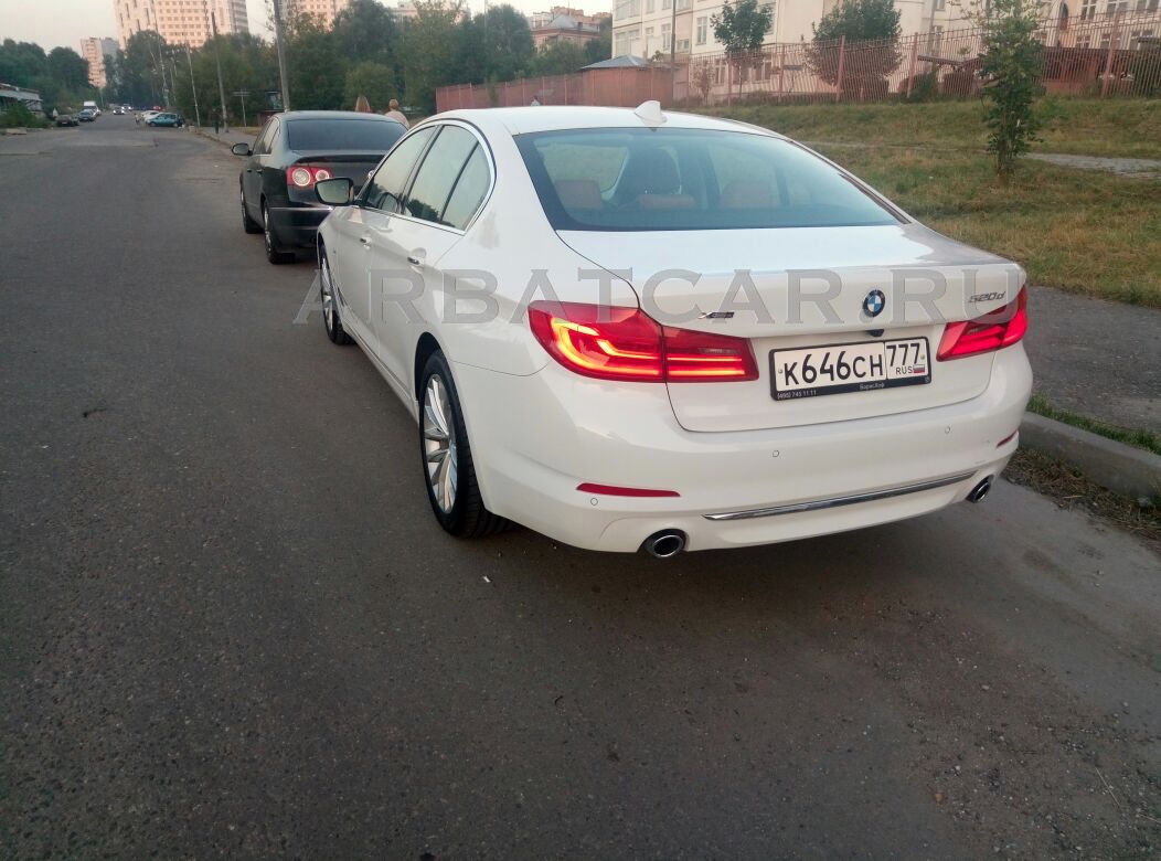 BMW 5 (G30) NEW2018 — кадр 3 из 5