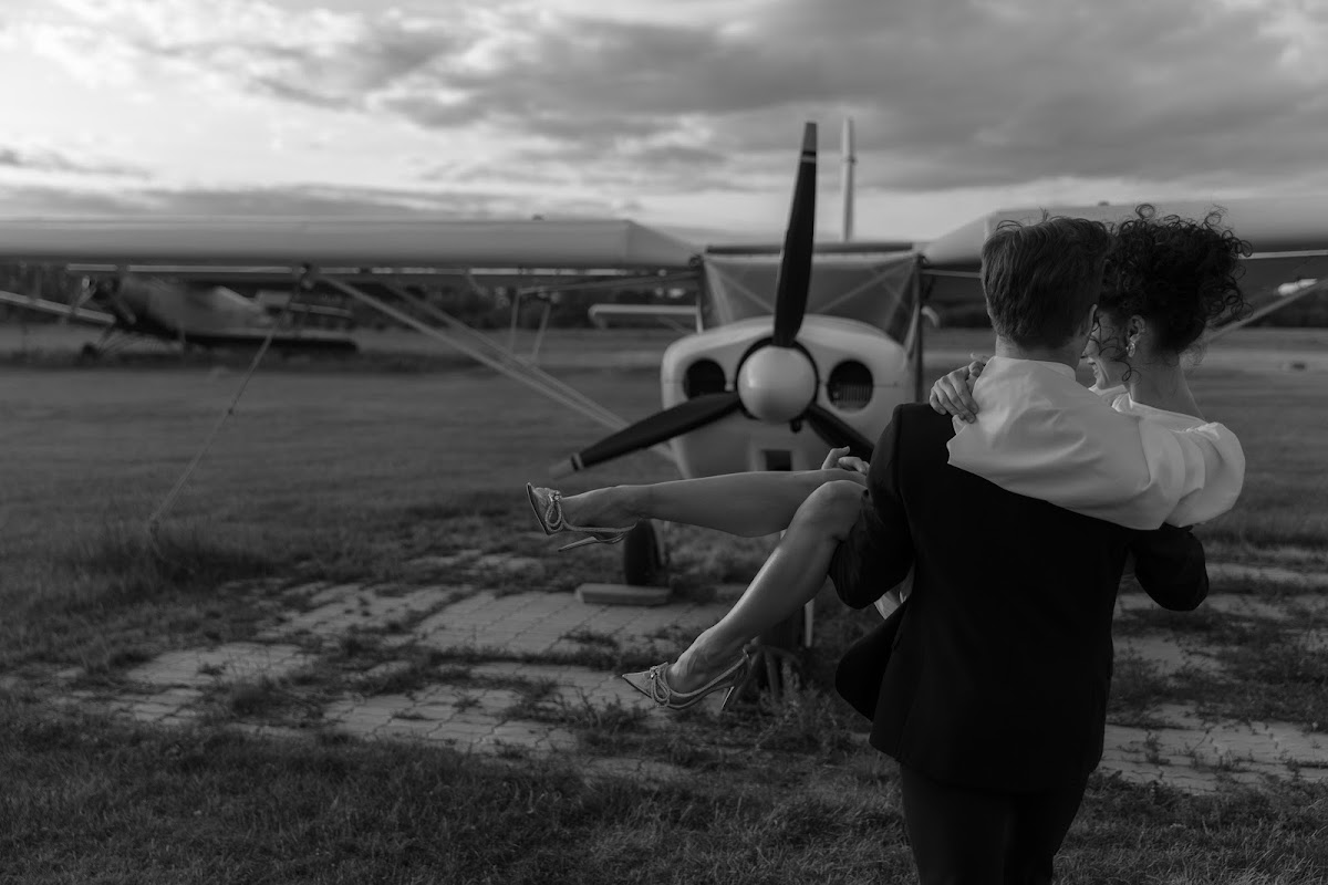 Творческая съемка "Самолет"