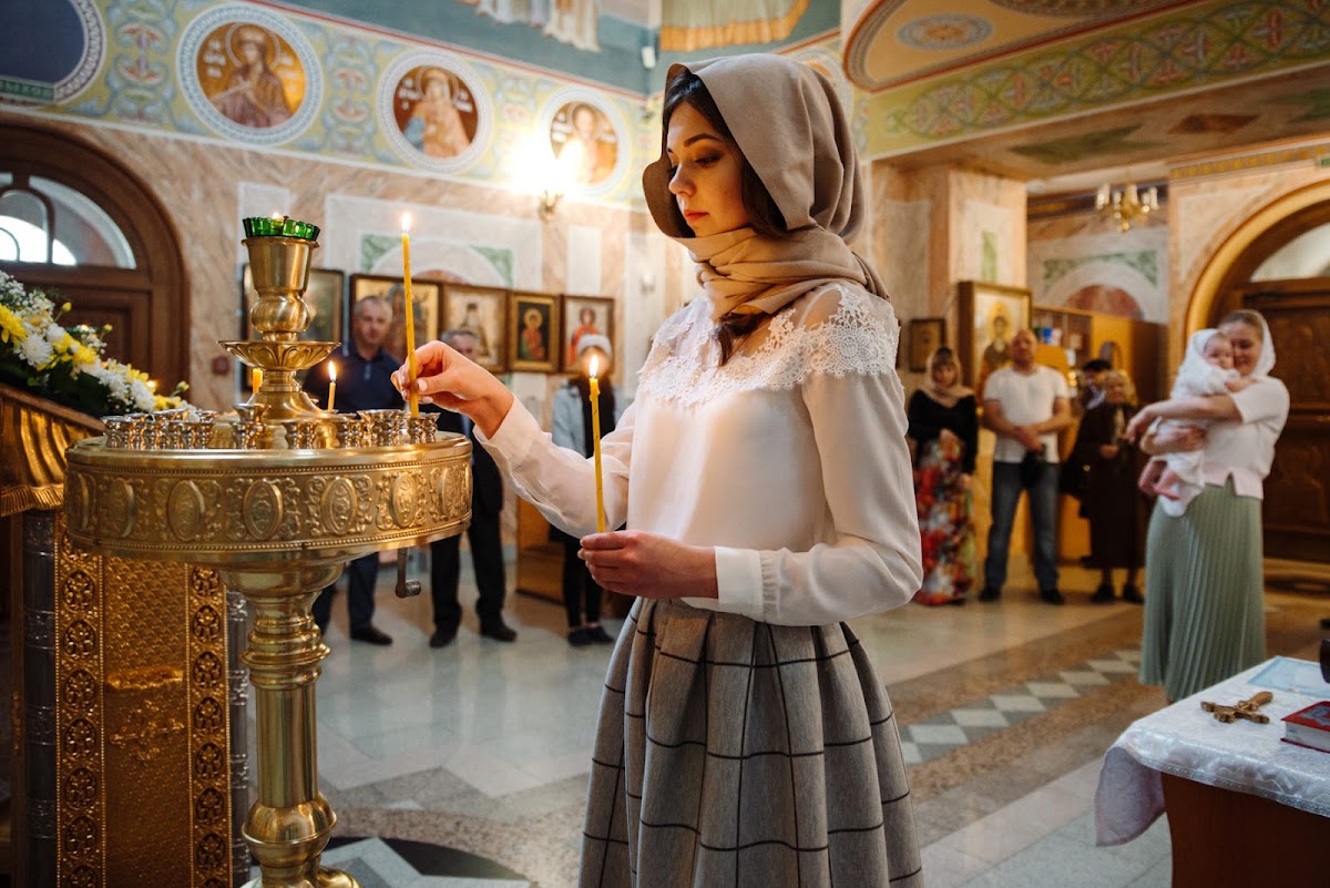 Портфолио: Крещение
