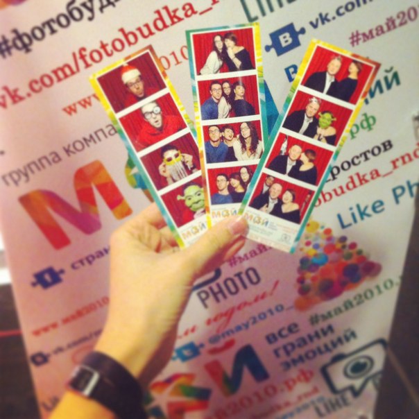 Фотобудка LikePhoto