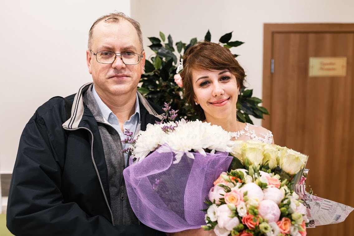 Мария  и Андрей