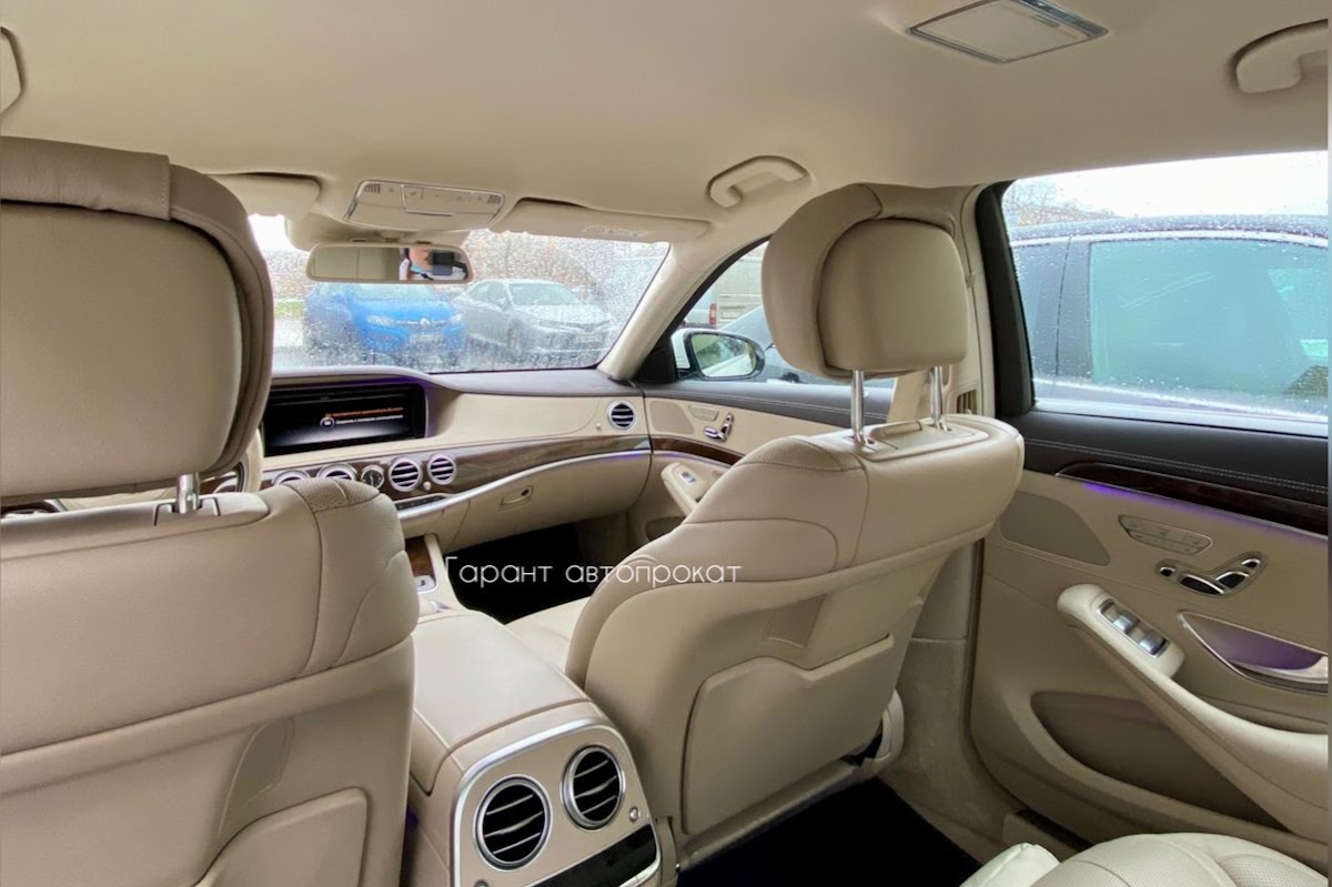 Mercedes Benz S-class 222 AMG