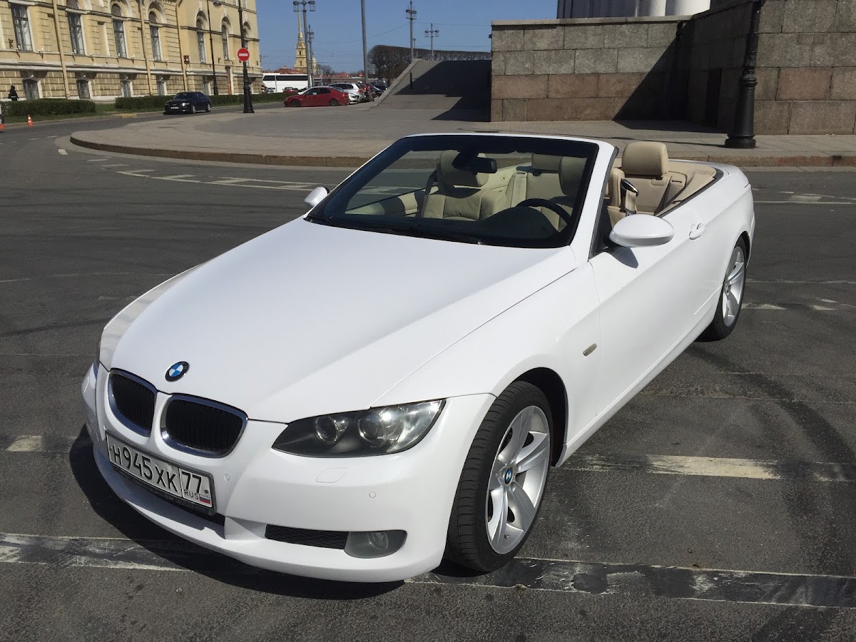 Кабриолет BMW Brilliant на свадьбу