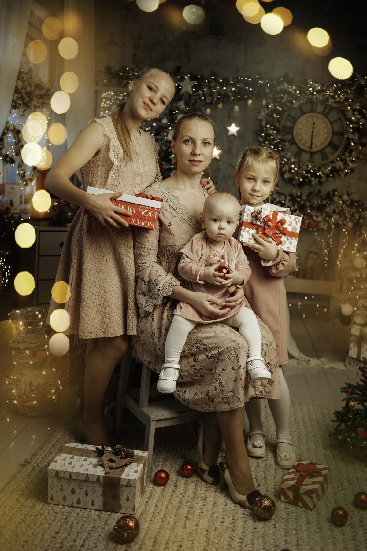 Портфолио: Новогодняя фотосъемка