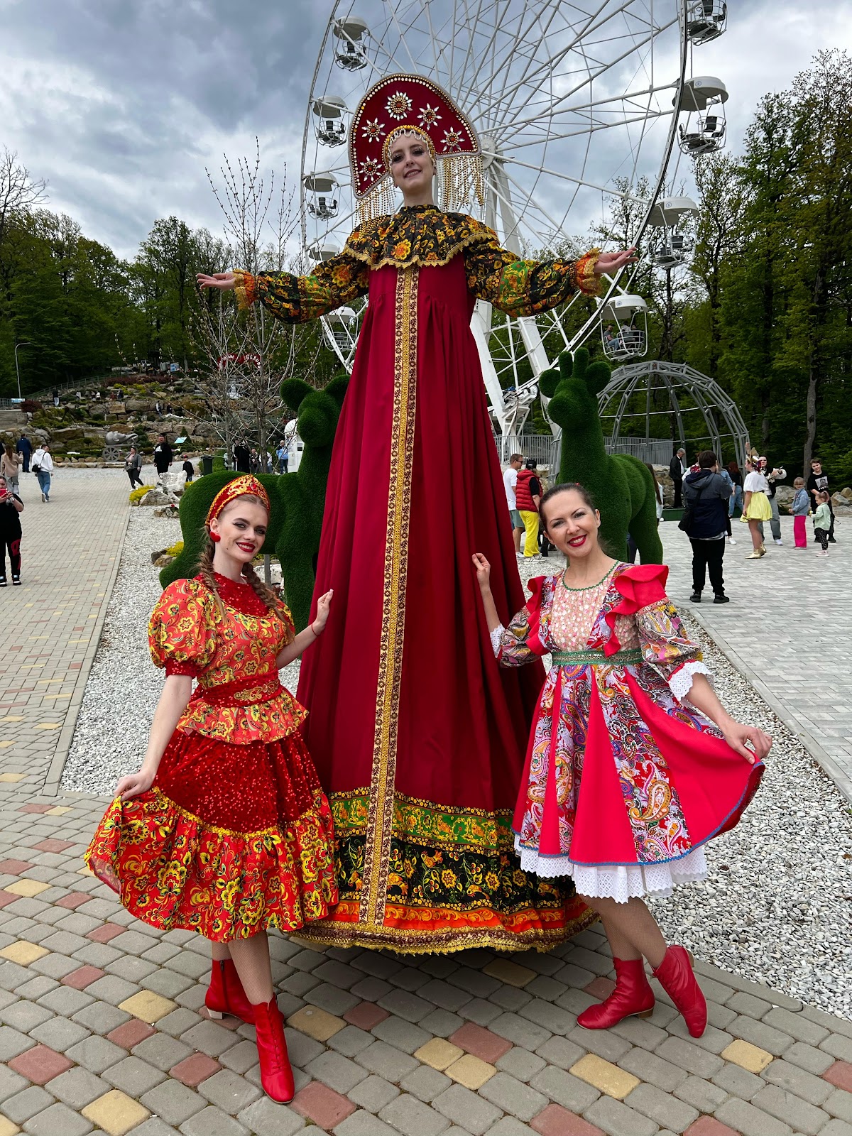 РАЗГУЛЯЙ ПО-РУССКИ