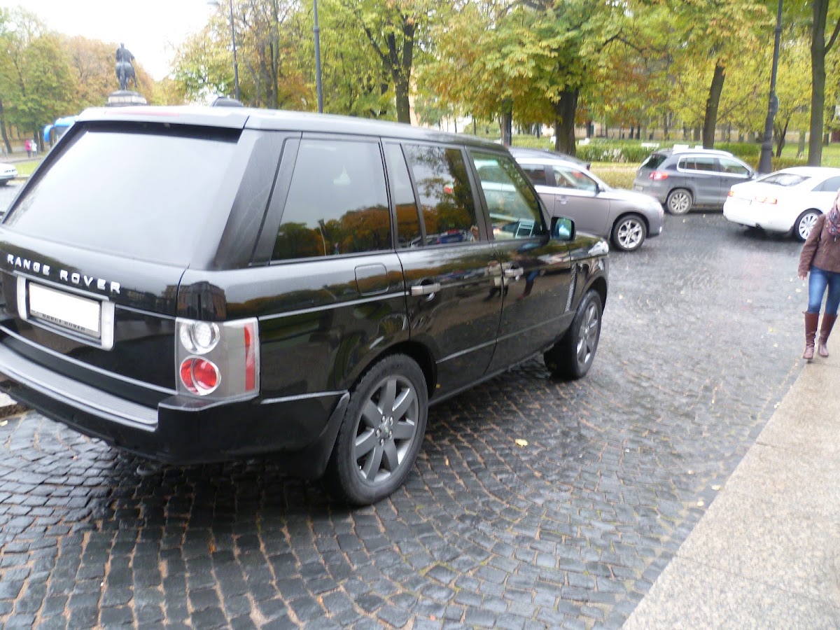 Range Rover Vogue