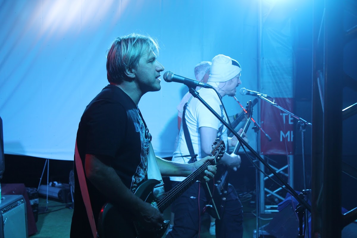 Концерт группы «Парк Горького» Аквапарк «Дон» 07.09.14