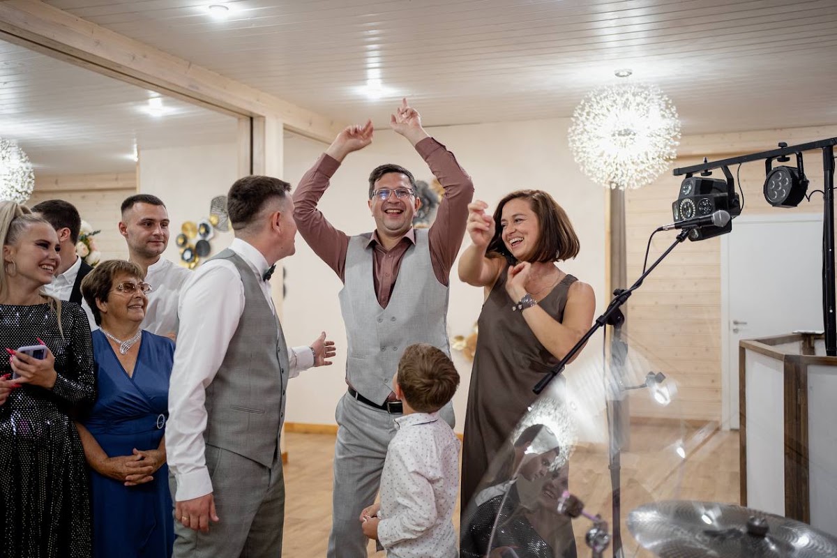 Свадьба лето