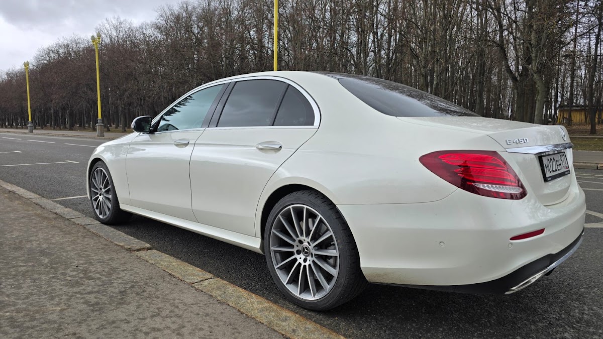 Мерседес Е300(w213) гос.N022 — кадр 2 из 7