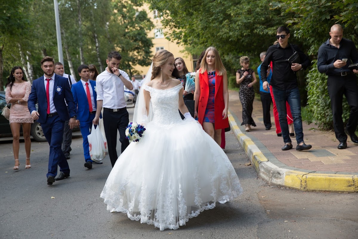 Свадебный отчёт