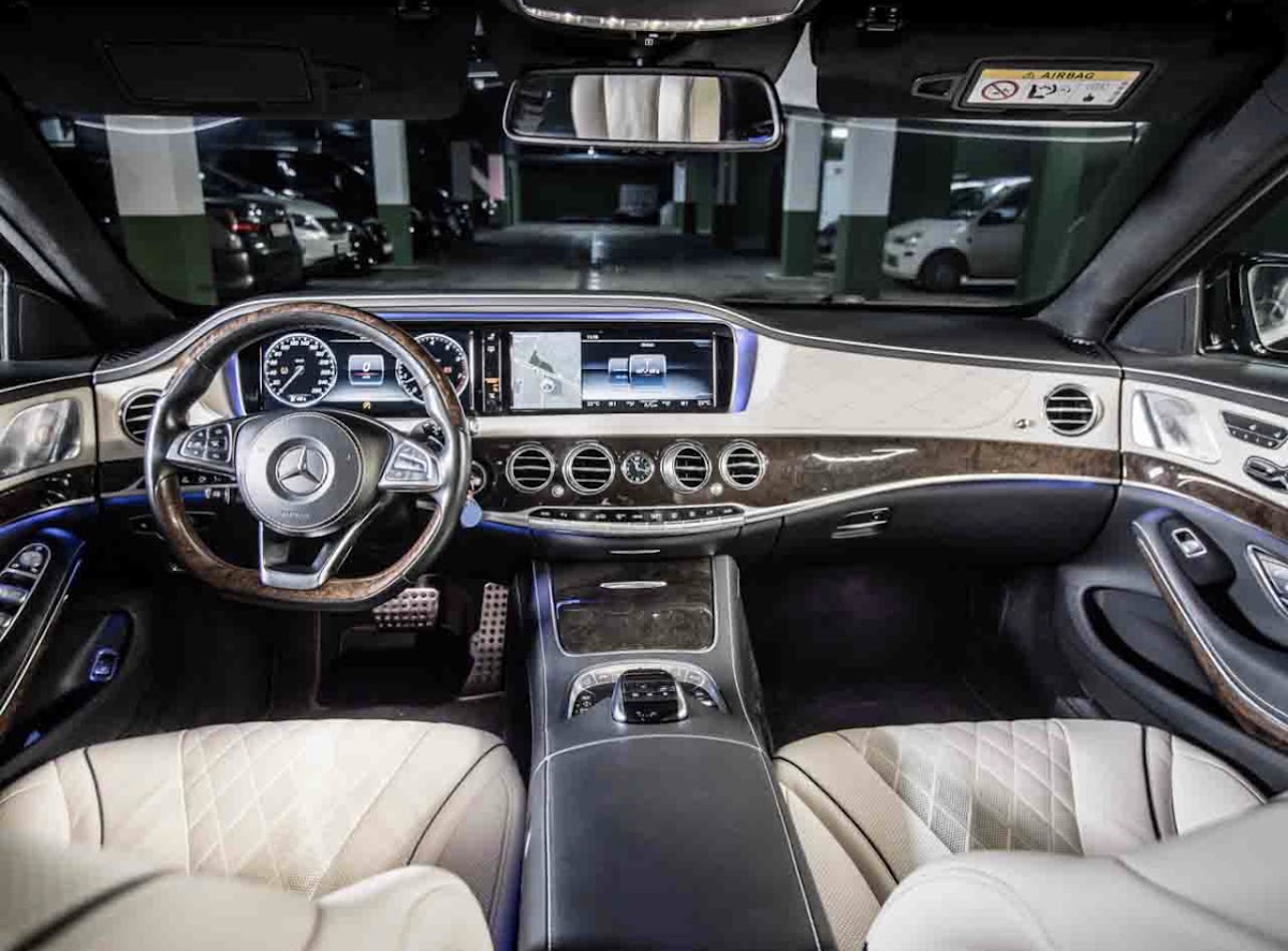 Mercedes S222 long restail