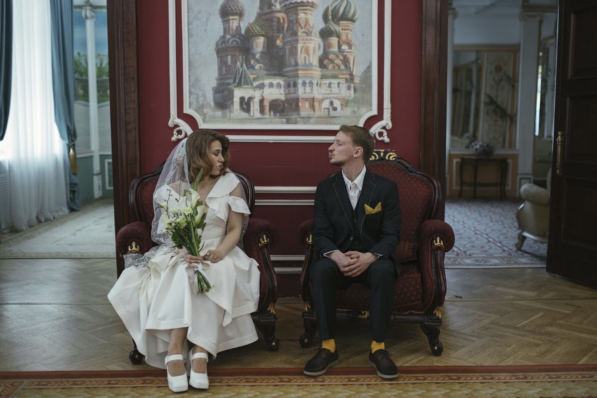 Александра и Евгений