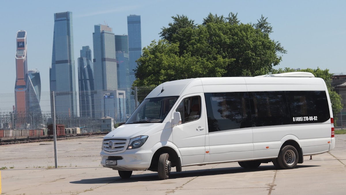 Mercedes Benz Sprinter VIP — кадр 3 из 6