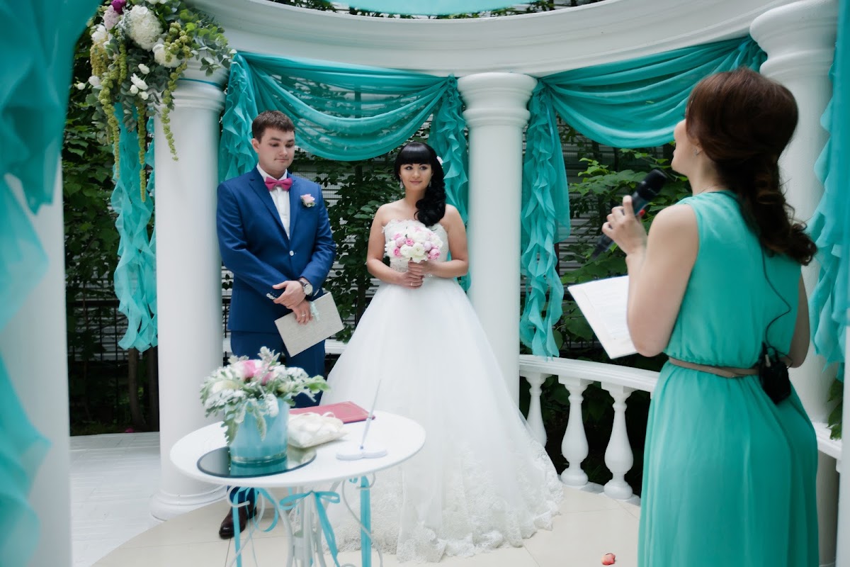 Ольга+Никита, свадьба в яхт-клубе. Июль 2015