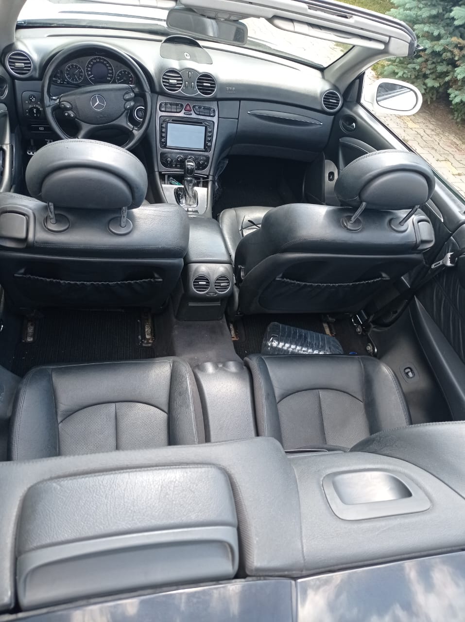 mercedes e cabrio — кадр 3 из 3