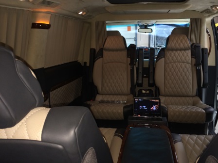 Mercedes-Benz Viano — кадр 3 из 6