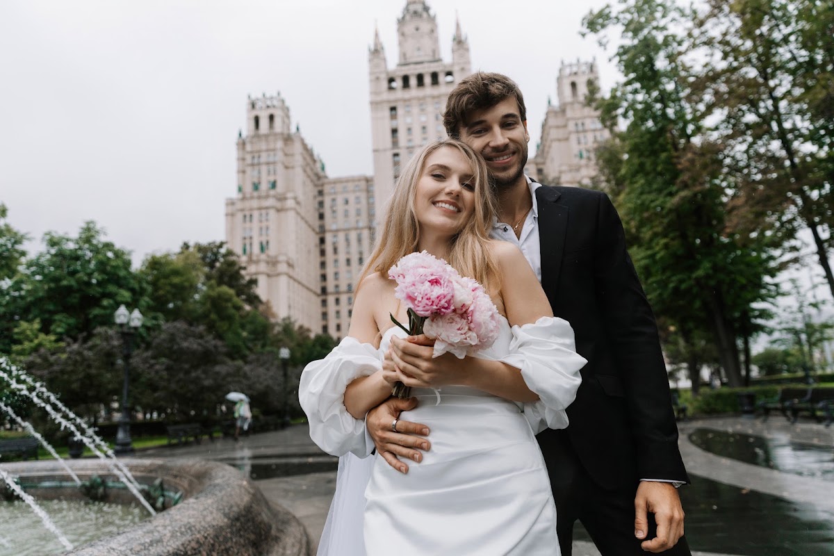Свадебная прогулка