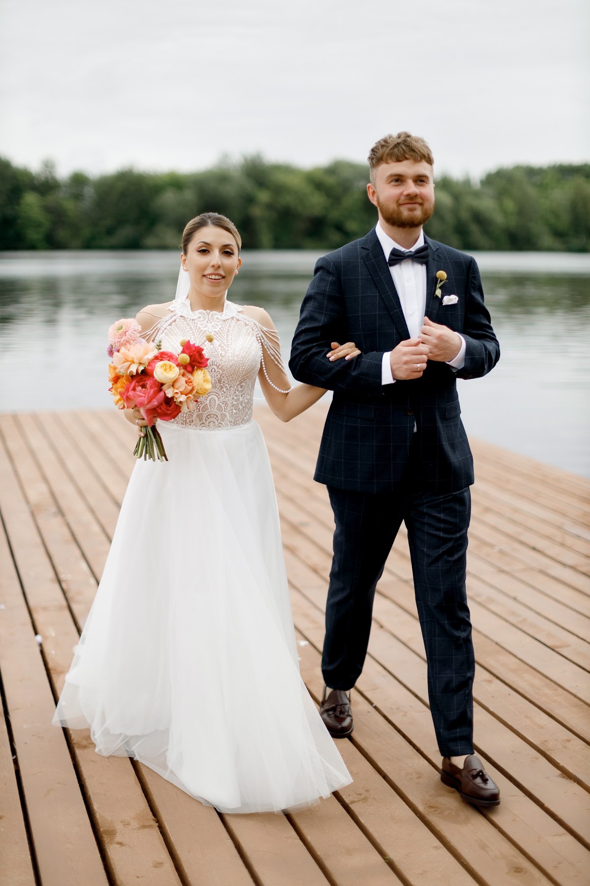 Moscow. Wedding Day. 2023