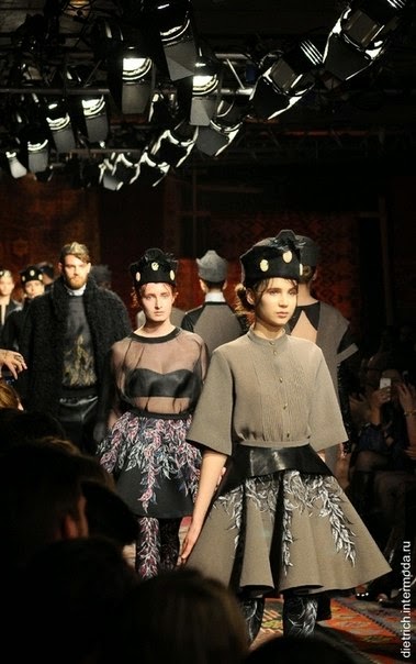 BOSCO Fashion Week, ALEXANDER ARUTYUNOV AW2013/14, Matrix Colour Awards 2013