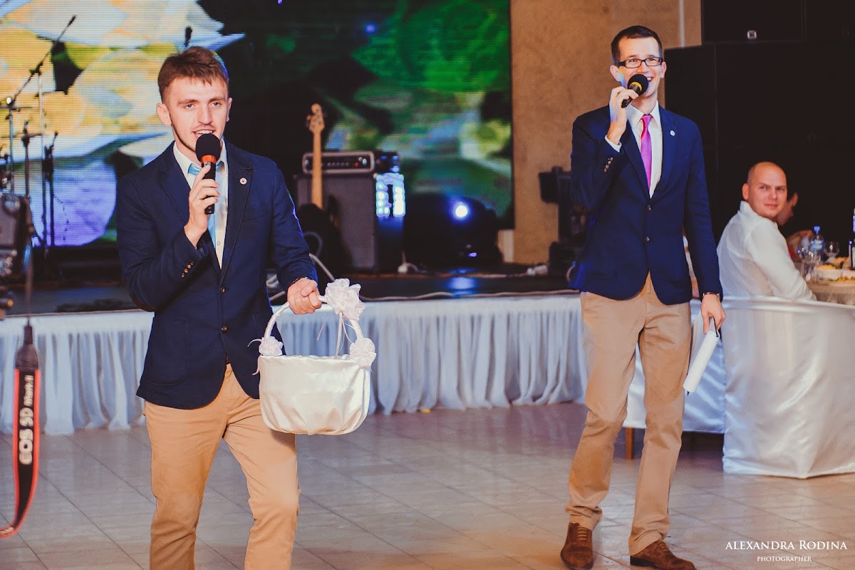 Свадьба Петра и Ульяны