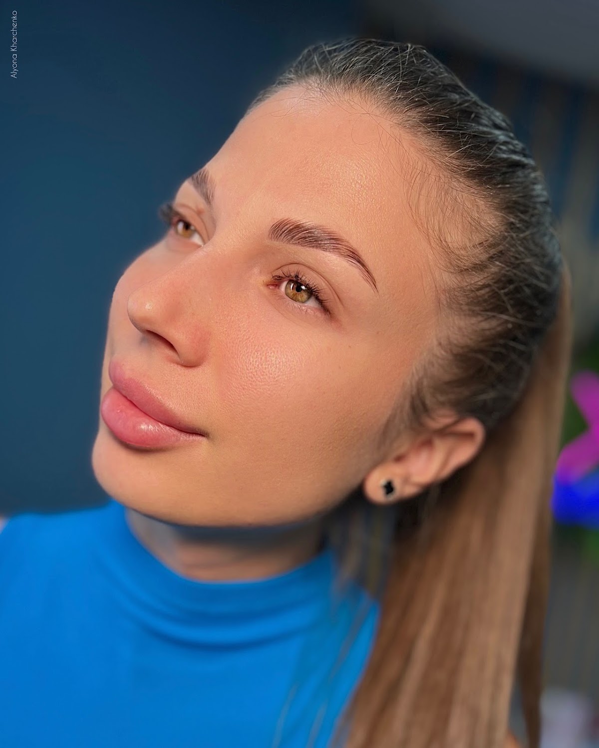 Портфолио: Ламинирование бровей