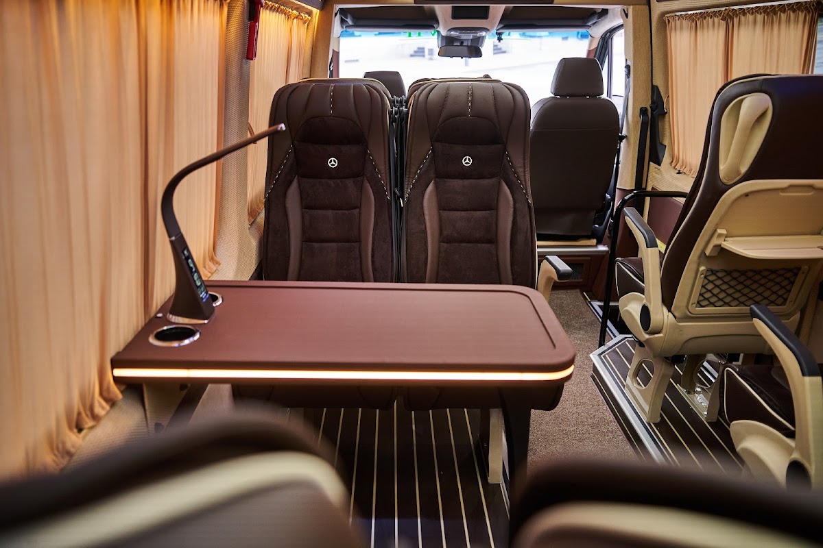 Mercedes-benz Sprinter 516 Борт № 1 — кадр 5 из 6