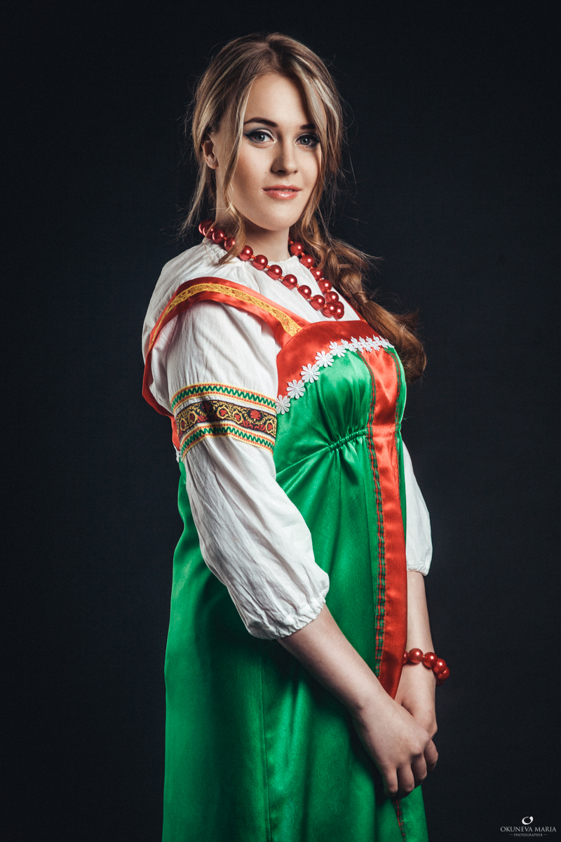 Анастасия, русская краса
