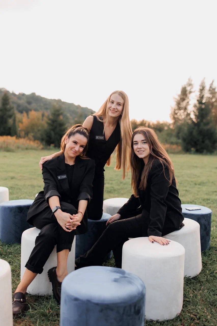 Наша команда KHVOROSTOVA wedding