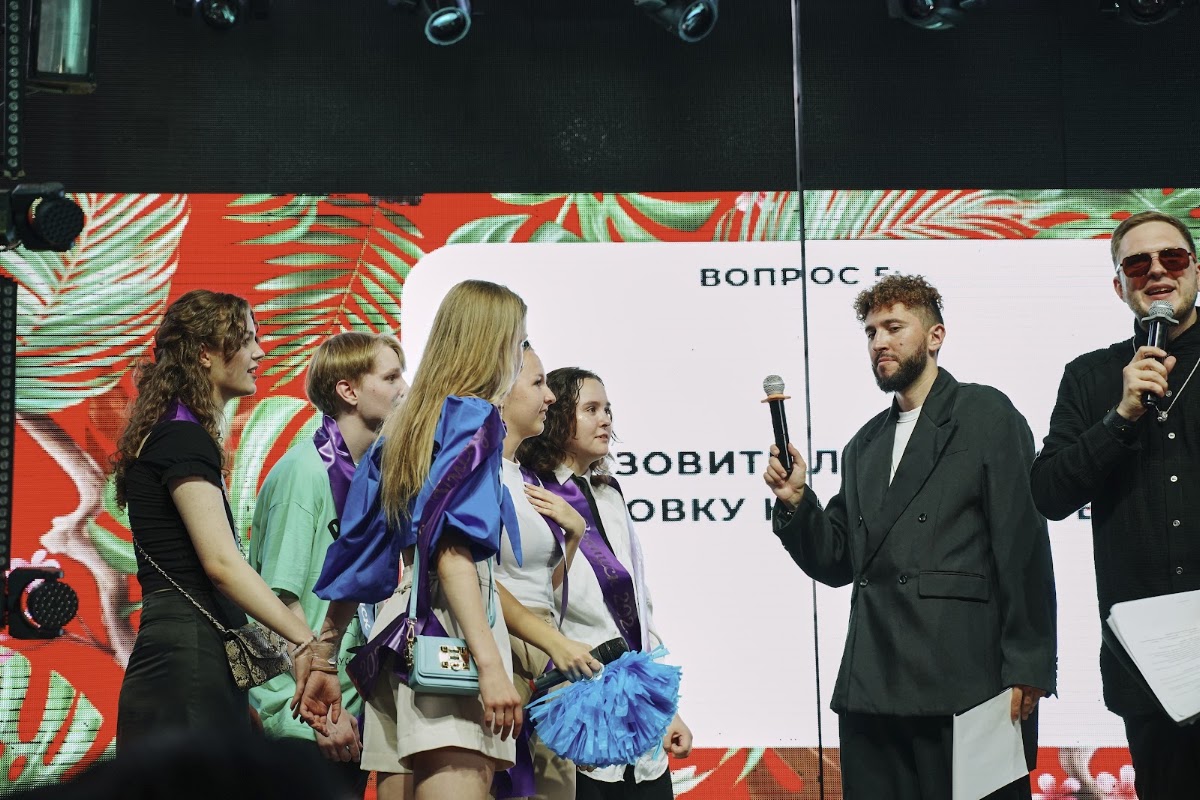 Выпускной "Умскул"