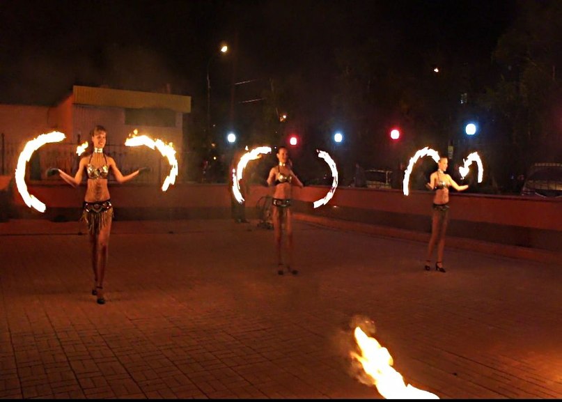 Огненное шоу FIRE PLAY