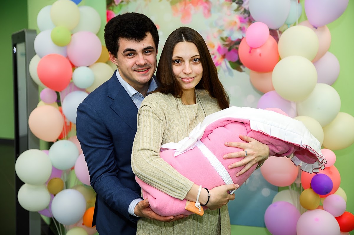 Портфолио: Выписка из роддома