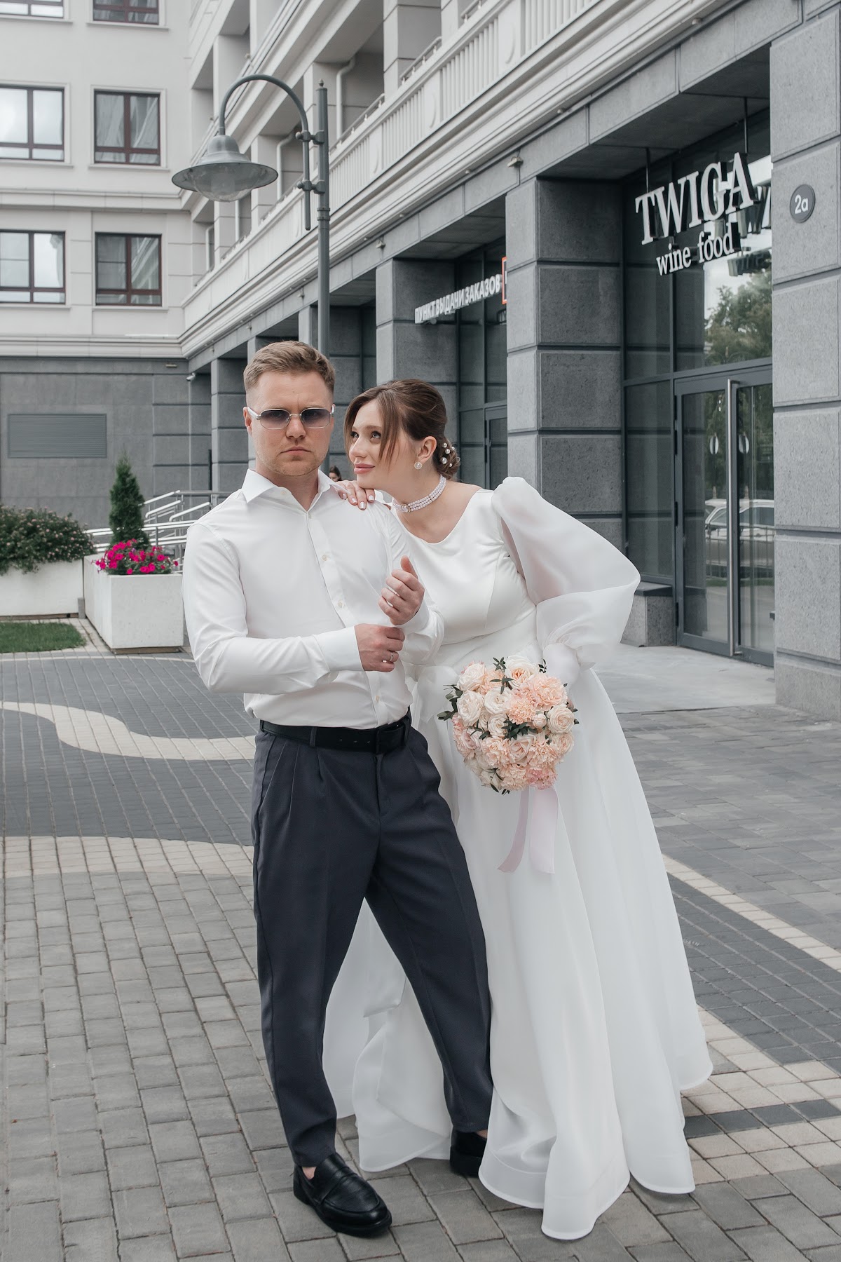 Два человека. Один ритм