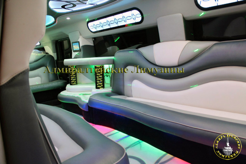 Hummer H2 трёхосный