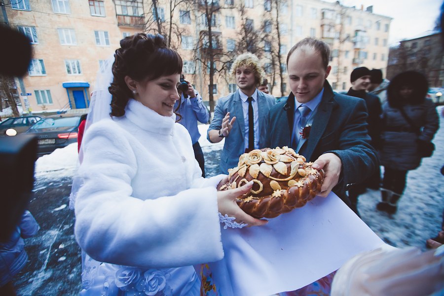 Свадьба Егоровых!