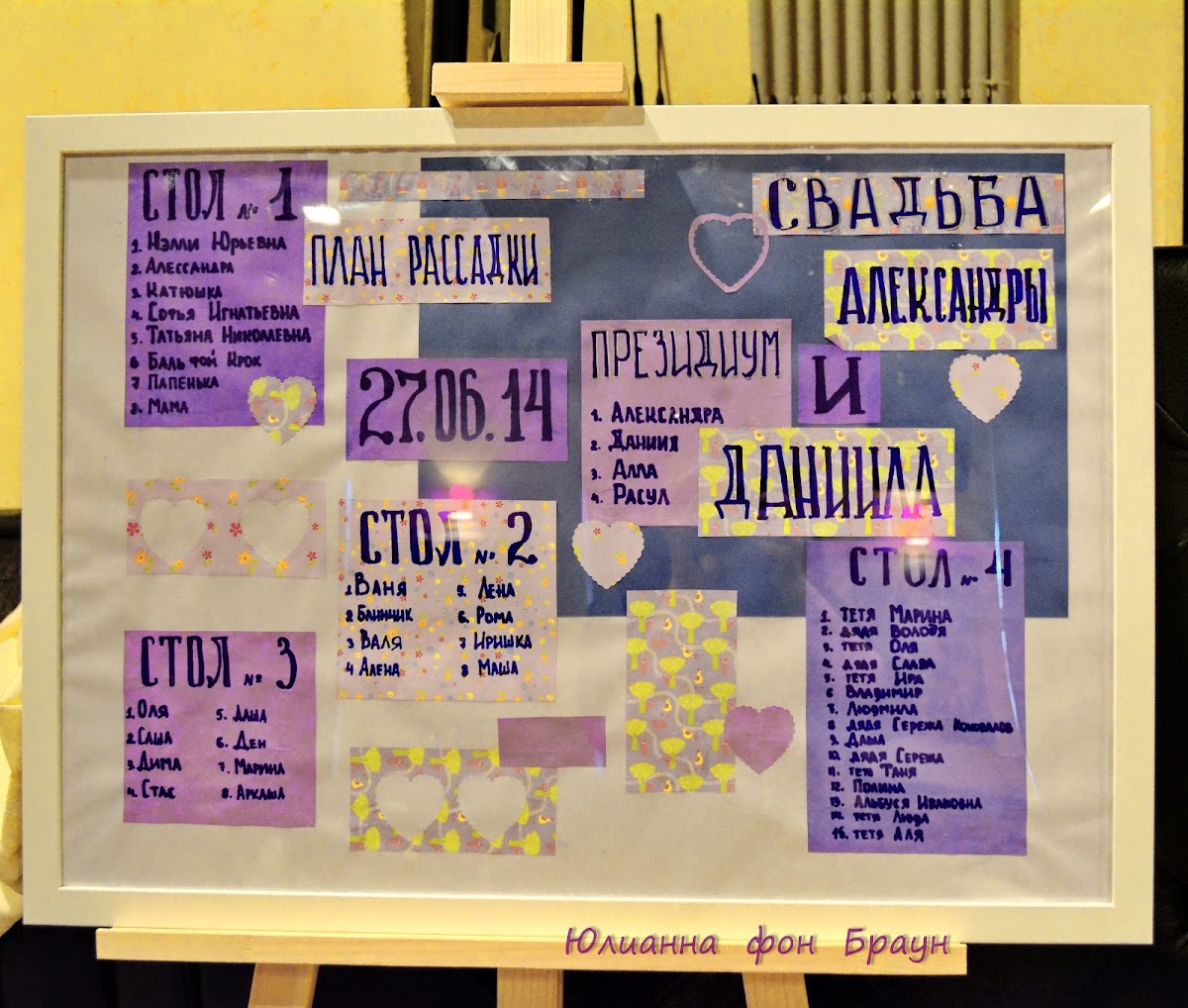 27.06.14 Москва, Лубянка, р-н Экспромт Оформление свадьбы Даниила и Александры
