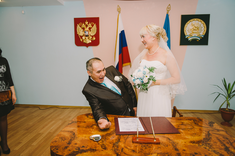 Свадебный отчёт