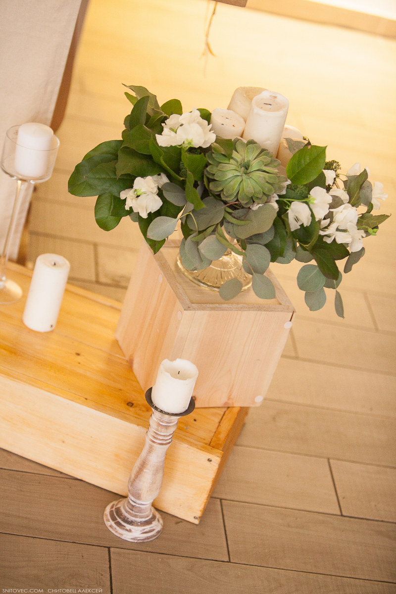 LOFT WEDDING Ксении и Николая